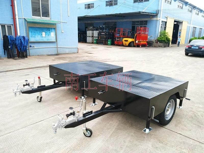 0.7吨小型消防星空买球(中国)ATV全挂车