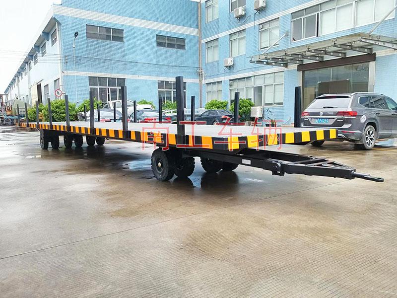 20吨12米重型星空买球(中国) 插桩式工具拖车
