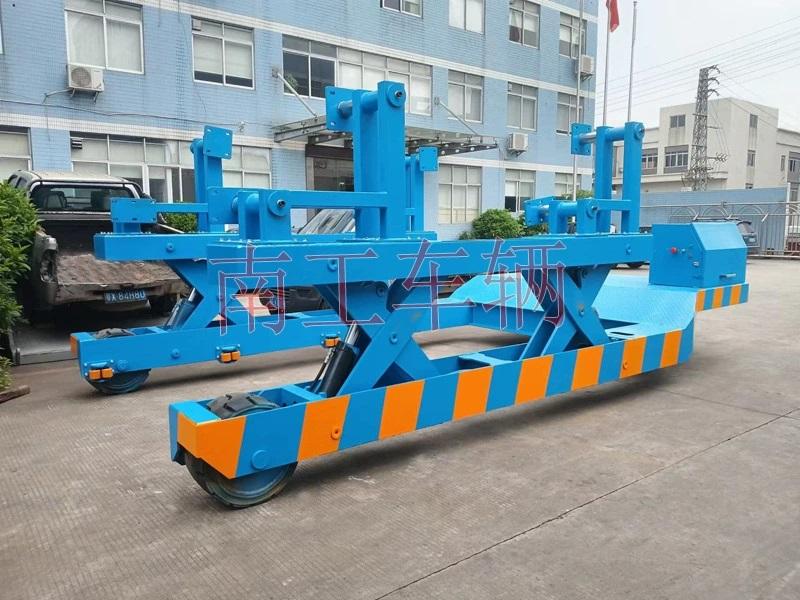 15吨U型升降星空买球(中国)全挂车