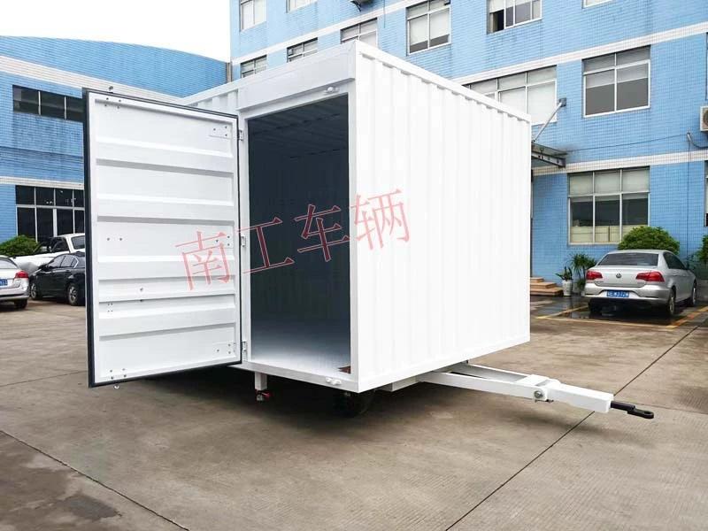 3吨箱式星空买球(中国)无动力全挂车