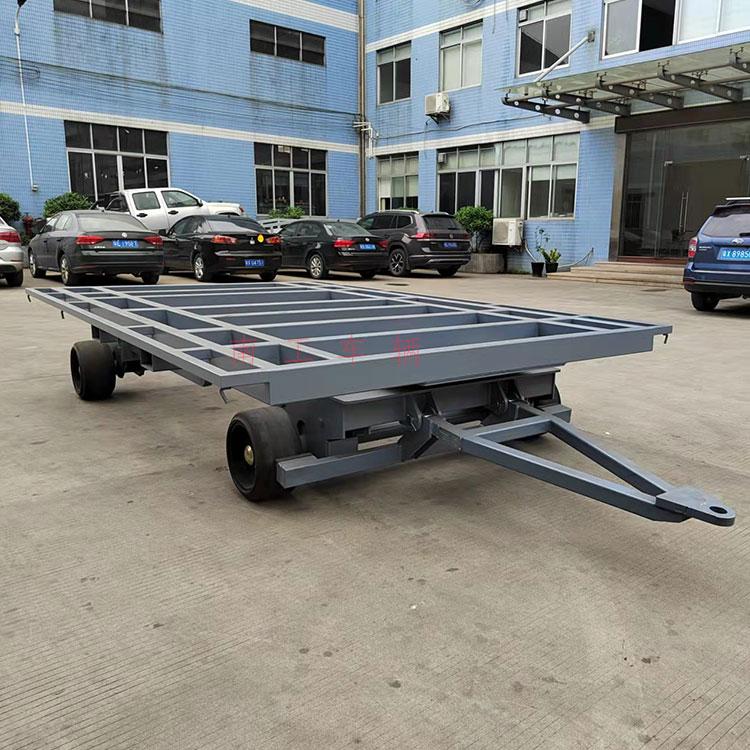 5T骨架式星空买球(中国)全挂车
