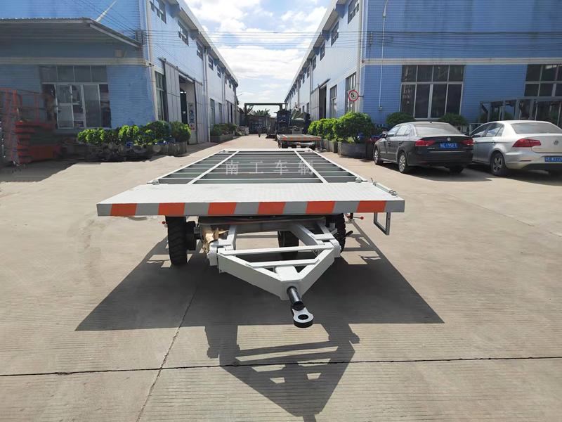 16T星空买球(中国)骨架式全挂车