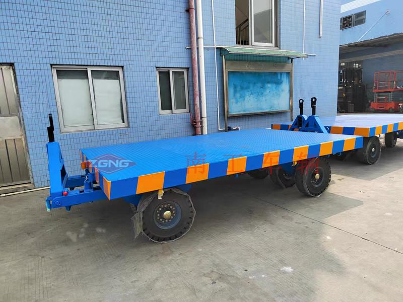 15T重型星空买球(中国)双牵引全挂车