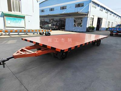 10T中型工业星空买球(中国)全挂车