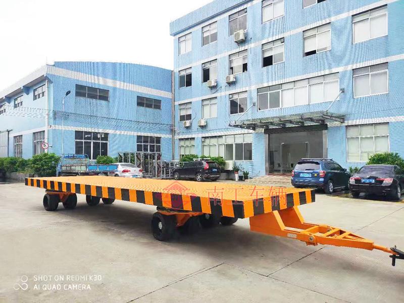 30吨重型无动力牵引星空买球(中国)
