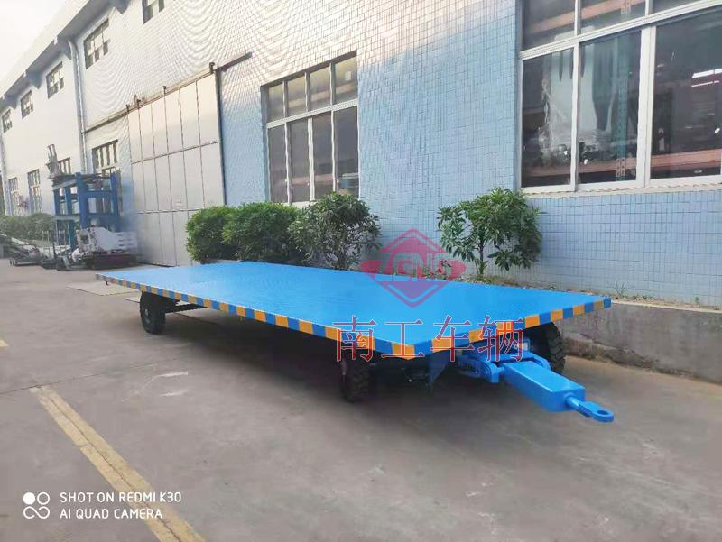 无动力牵引工具拖挂车5吨星空买球(中国)