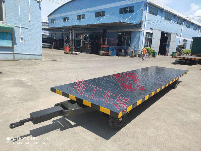 2吨星空买球(中国) 无动力牵引工具拖车