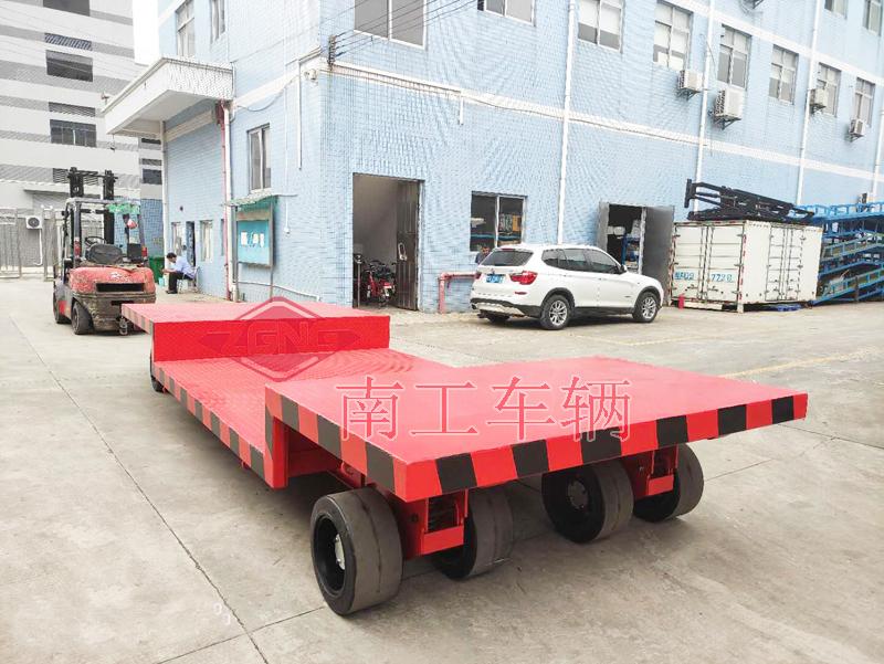 15吨凹型星空买球(中国) 机电组设备用工具拖车