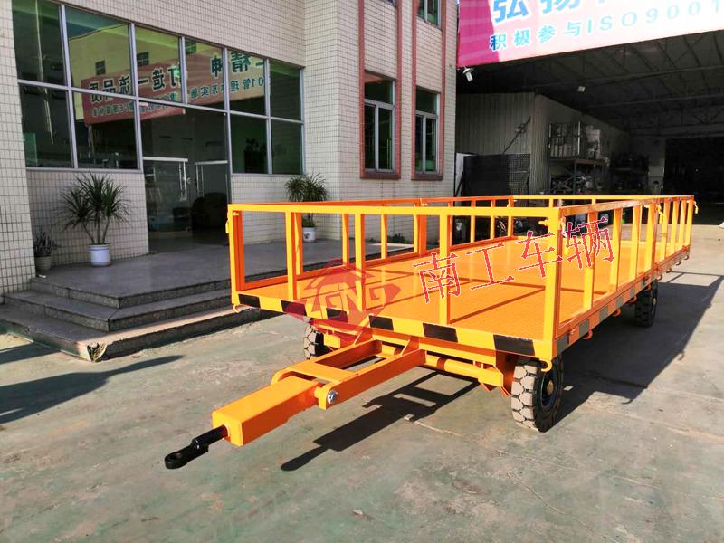 5吨护栏型星空买球(中国) 工业全挂车