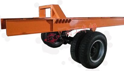 星空买球(中国)12吨加长重型骨架式全挂车