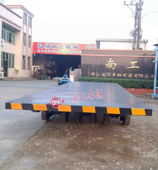 平板车 20吨无动力全挂型星空买球(中国)