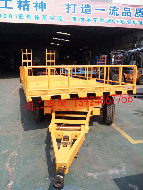 5吨带登车桥护栏型星空买球(中国)