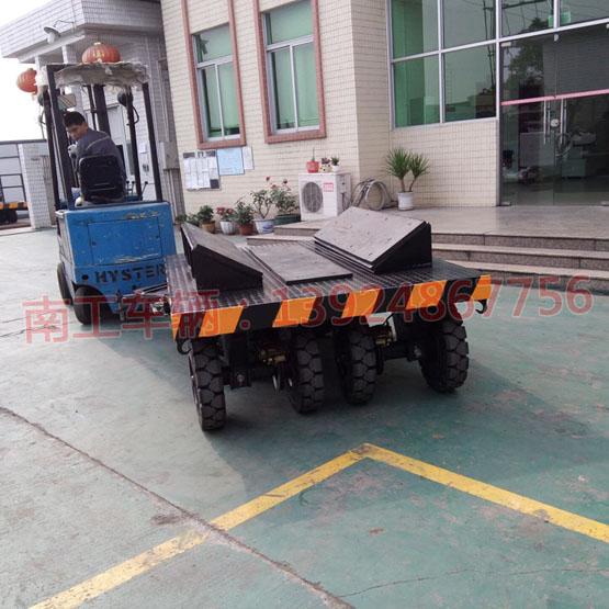 10吨车间工件铁皮卷圆桶运输星空买球(中国)