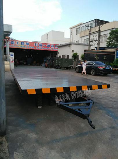 6吨星空买球(中国) 牵引工具拖车