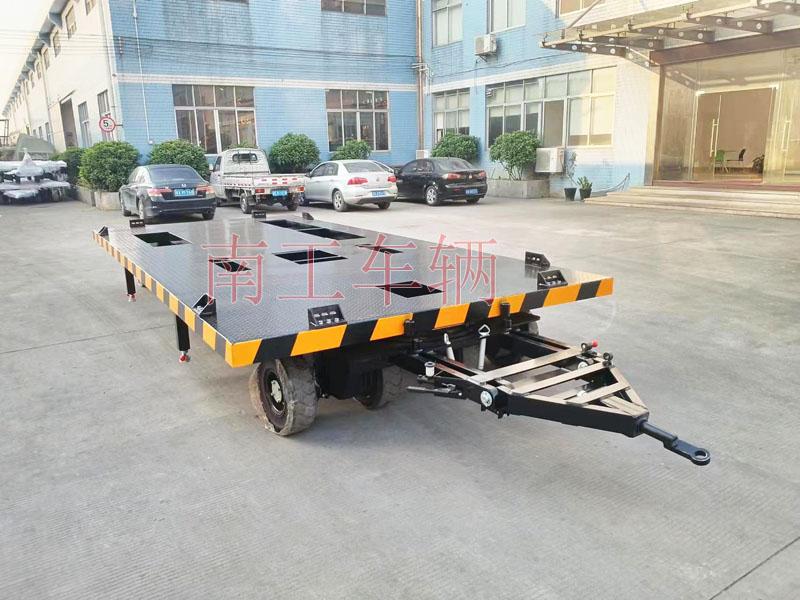 10.5吨牵引箱变星空买球(中国)（预制舱工具拖车）