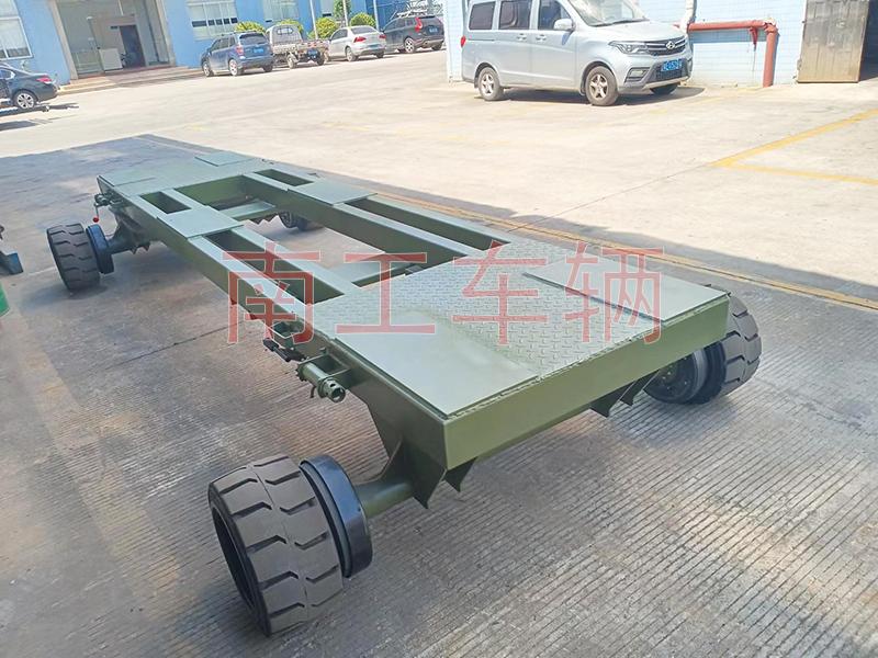 8吨牵引式船艇转运工具星空买球(中国)