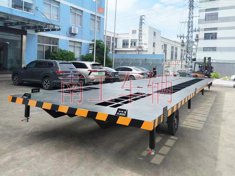22吨预制移动方舱底盘 重型工业星空买球(中国)