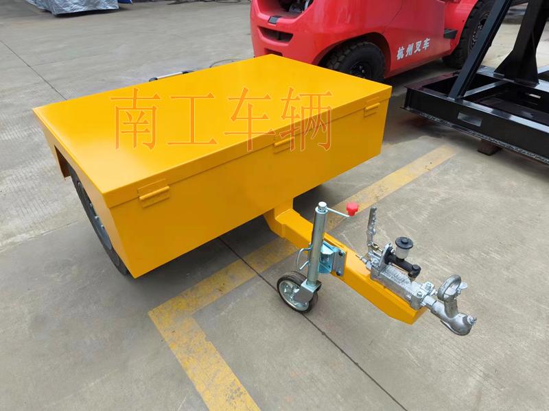 3吨牵引式ATV星空买球(中国) 单轴轻型工具拖车