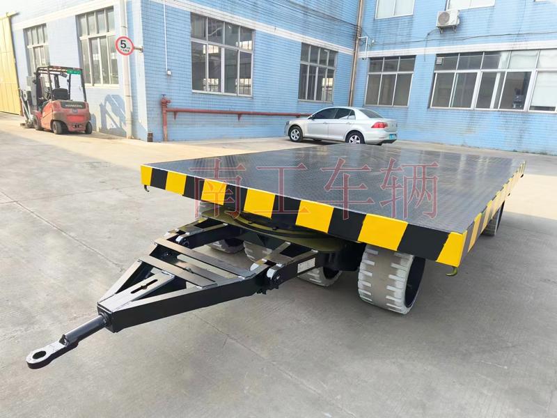 30吨重型星空买球(中国)，叉车牵引重型工具拖车