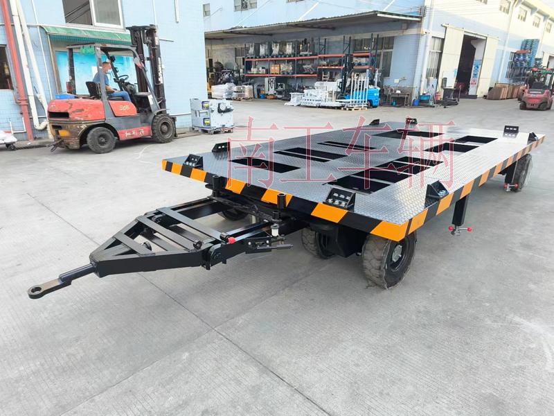 10吨预制方舱星空买球(中国) 移动拖车底盘