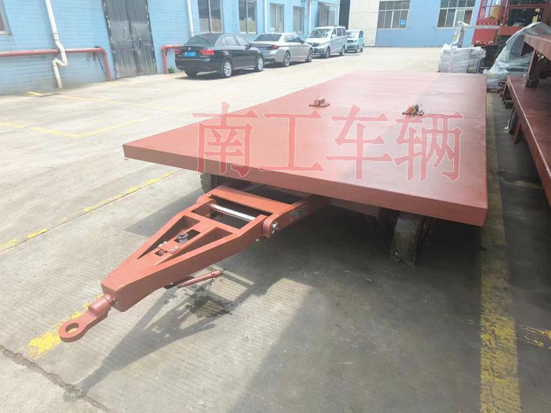 3.5吨星空买球(中国) 拼接款牵引平板车