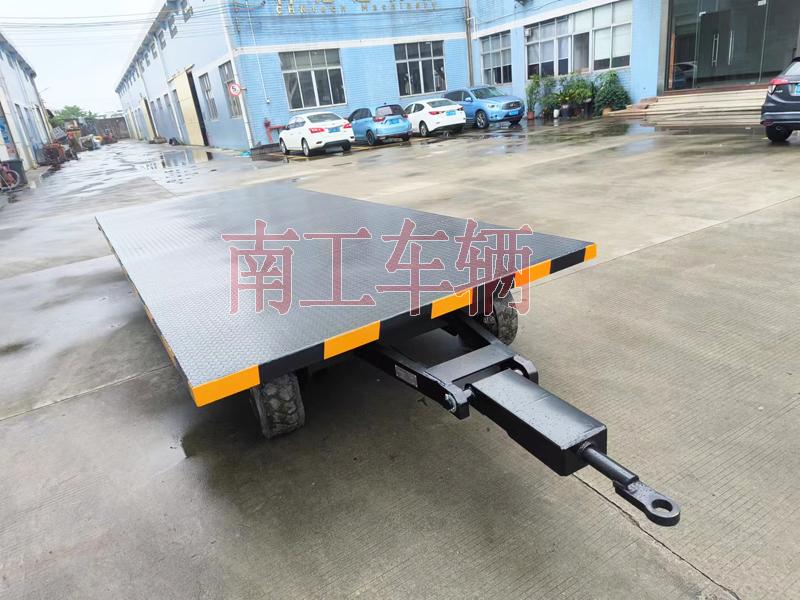 6吨牵引星空买球(中国) 工业全挂拖车