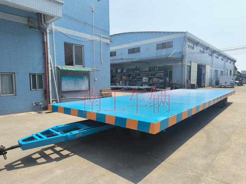 40吨4米宽重型星空买球(中国) 牵引全挂车