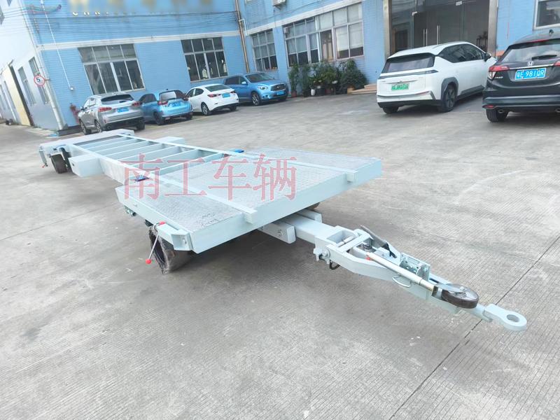 18吨牵引式船舶舯段转运工具星空买球(中国)