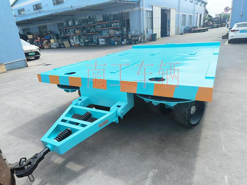 18吨可横移重型星空买球(中国) 四个转盘工具拖车