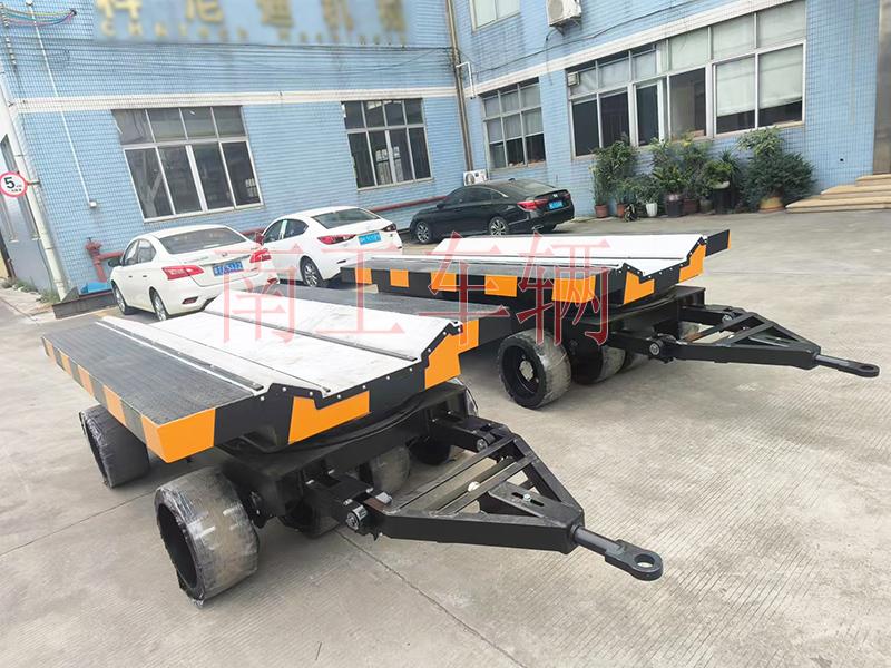 25吨V字重型钢卷星空买球(中国) 牵引全挂车