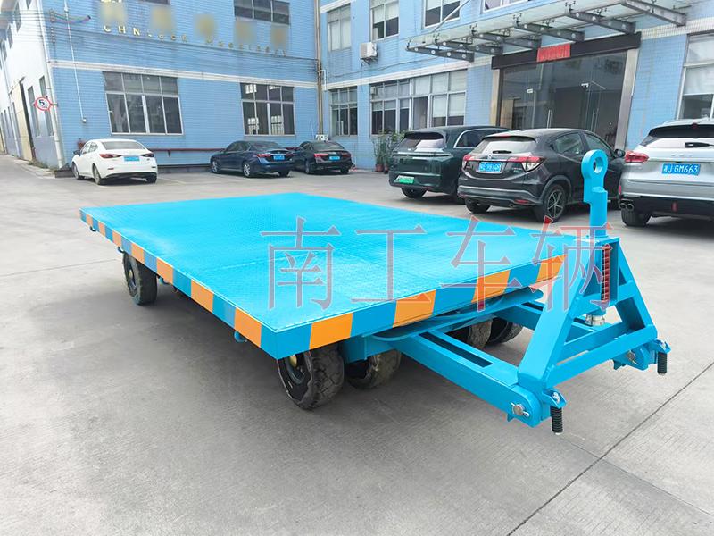 9吨星空买球(中国) 无动力牵引工具拖车