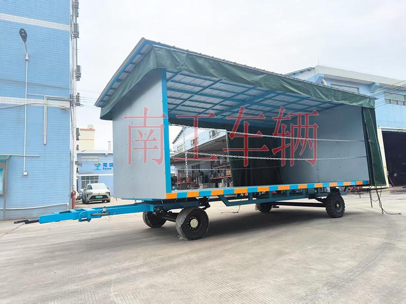 5吨雨篷拖车 牵引式雨棚星空买球(中国)