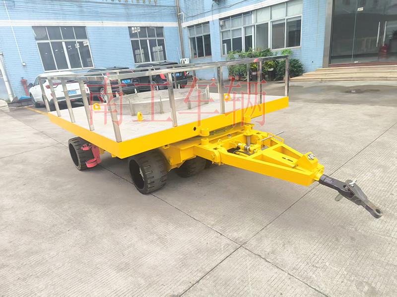 25吨重型星空买球(中国) 带圆型不锈钢上装工具拖车