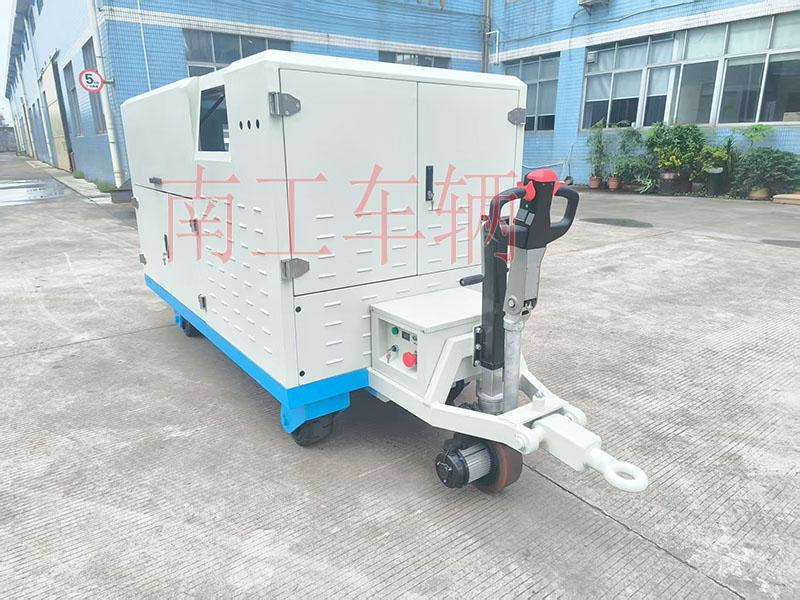 1.5吨电动厢式工具拖车 牵引两用星空买球(中国)