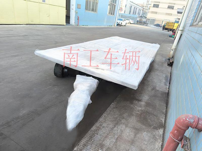 6吨骨架式牵引星空买球(中国) 简易包装图