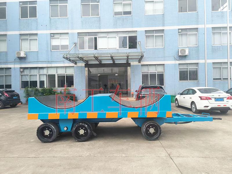40吨重型钢卷运输工业星空买球(中国) 牵引全挂车