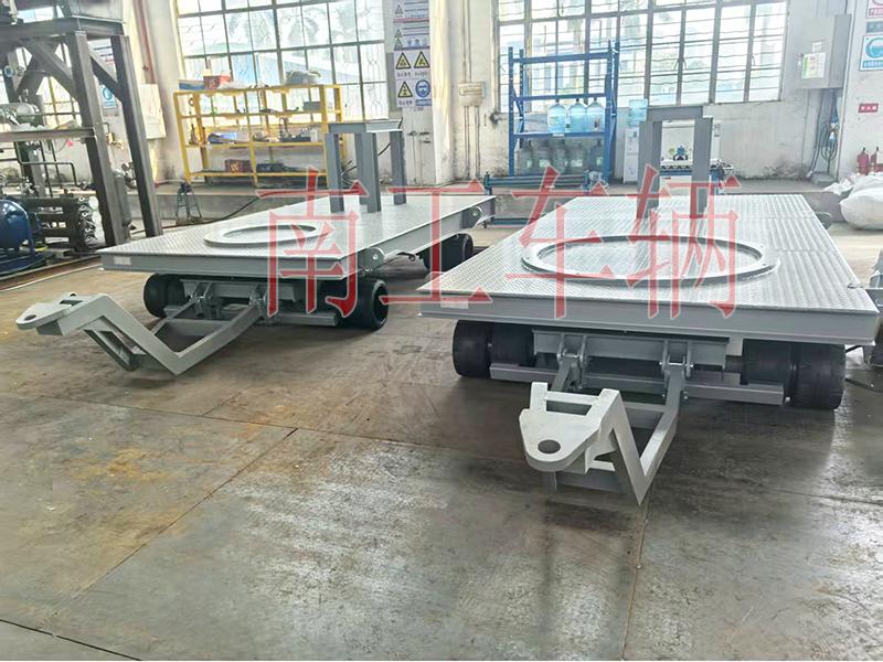 5吨牵引星空买球(中国) 带上装架工具拖车